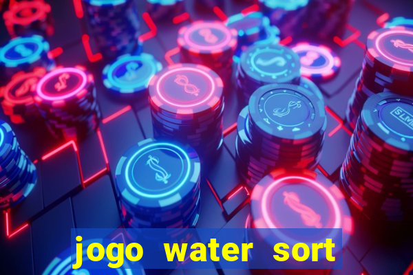 jogo water sort paga mesmo